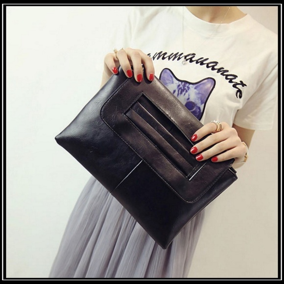 #NEW Envelope Clutch Messenger A - Picture 6 of 8